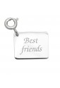 Collana Busta Rodio Targa Best Friends KX5XVFM6