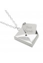 Collana Busta Rodio Targa Best Friends KX5XVFM6