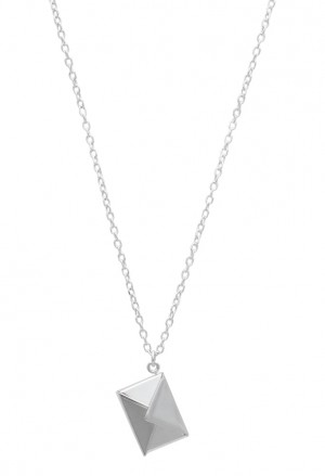 Collana Busta Rodio Targa Happy Birthday KX5XVFM7
