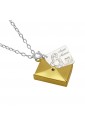 Collana Busta Gialla Targa Auguri Mamma 6CL4IFM5