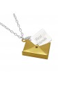 Collana Busta Gialla Targa Best Friends 6CL4IFM6