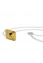 Collana Busta Gialla Targa Happy Birthday 6CL4IFM7