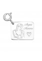 Collana Busta Rosa Targa Auguri Mamma 2YBZFFM5