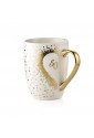 Set Due Tazze Mug Porcellana Regalo 50 Anniversario Acca OG.677C/50