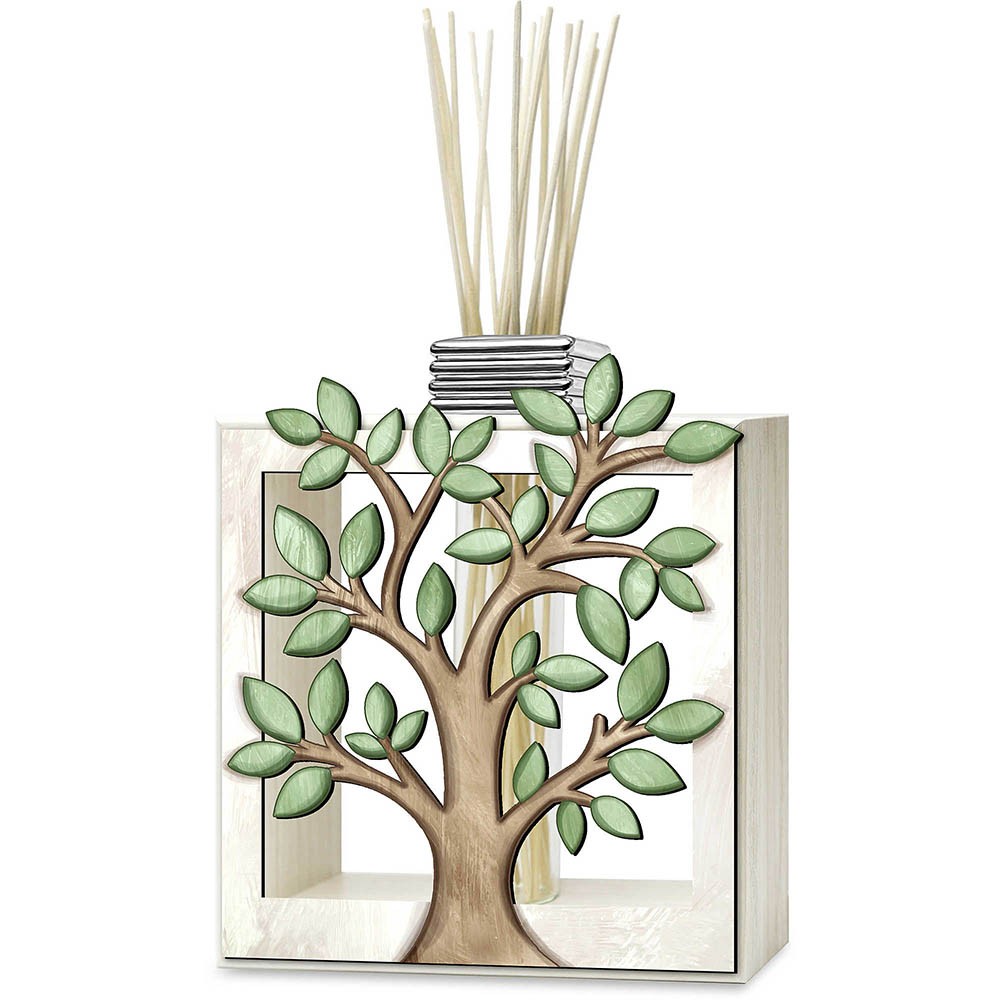 Scatola Porta Bouquet Avorio Vivente | Formato Vaso Fioriera 17,5x17,5x24 Cm | Per Regali E Occasioni Speciali