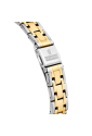 Orologio Festina Acciaio Gold Solo Tempo Quadrante Bianco Cinturino Bicolor Donna F20625/1