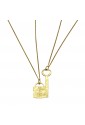 Collana Lucchetto Chiave Amore Argento Lovelook 1645 4993