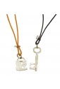 Collana Coppia Lui Lei Charms Lucchetto Chiave Divisibili Argento Amore Lovelook COR/B 0125