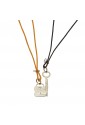 Collana Lucchetto Chiave Amore Argento LPL.COR. B 0125