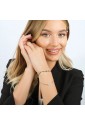Bracciale Doppio Filo Luca Barra Cuore Infinito Cristalli Acciaio BK2342