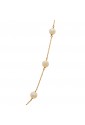 Collana Girocollo Perle Coltivate Freshwater Oro Rosa 18kt Ticchi ZL1EMFM