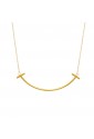 Collana Fantasia Monile 9kt Oro Giallo Smile NTAXHFM