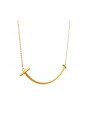 Collana Fantasia Monile 9kt Oro Giallo Smile NTAXHFM