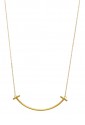 Collana Fantasia Monile 9kt Oro Giallo Smile NTAXHFM