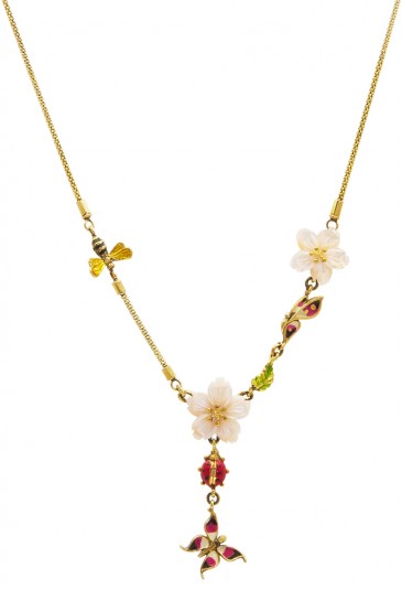 YAFEINI Collana Con Ciondolo Fede Farfalla/Colibrì/Ape – Argento 925 – Regalo Donna