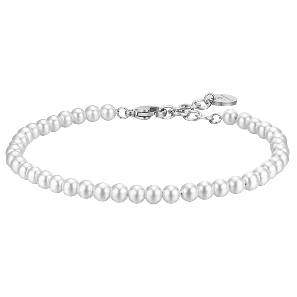 Bracciale uomo in acciaio Luca Barra BA1451