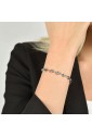 Bracciale Luca Barra Acciaio Anallergico Cristalli Multicolor BK2442