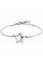 Bracciale Luca Barra Acciaio Anallergico Stella BK2411