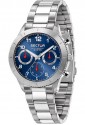 Orologio Sector 270 Acciaio Cronografo Chrono Quadrante Blu Uomo R3253578016