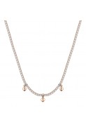 Collana Donna BROSWAY ESSENTIAL Acciaio 316L Gold codice BNL012