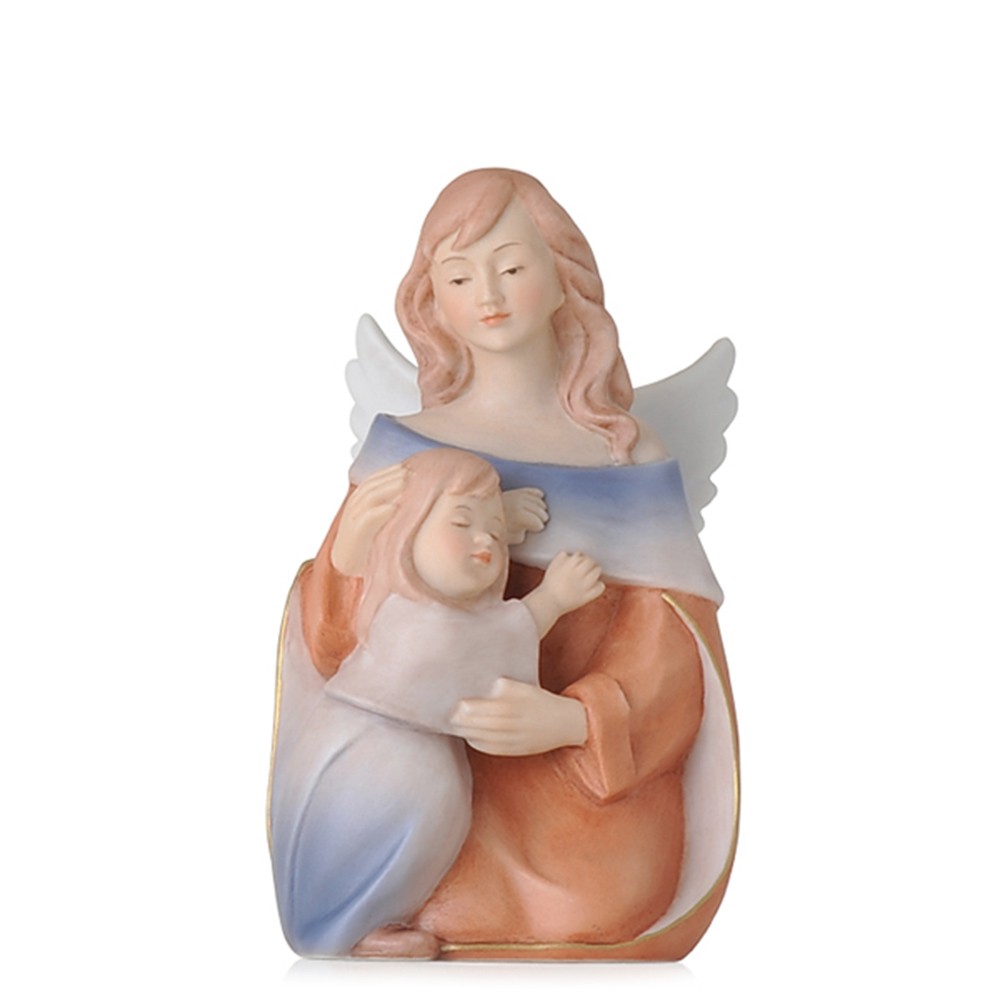 Angelo Custode In Vetro - Piccolo Portafortuna, 4.5 X 3 Cm, Confezione Regalo - Foto 8