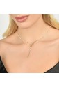 Collana Rosario Luca Barra Acciaio Anallergico Gold Croci Sfere Bianche CK1834