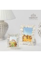 Cornice Hervit Porcellana Bianca Farfalle Misura Foto 8,5X13CM 26954