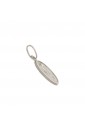 Ciondolo Santa Rita Da Cascia Oro Bianco 18kt Sacro Regalo Battesimo Comunione Cresima Fantasia Monile 1RAPPFM