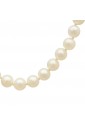 Collana Girocollo Perle Akoya Recarlo Chiusura Oro Bianco 18kt Regalo Sposa N35FCH01/AM55.6-42