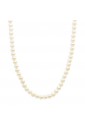 Collana Perle Recarlo Chiusura Oro Bianco 18kt Perle Akoya N35FCH01/AM55.6-42