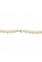 Collana Girocollo Perle Akoya Recarlo Chiusura Oro Bianco 18kt Regalo Sposa N35FCH01/AM55.6-42