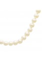 Collana Girocollo Perle Akoya Recarlo Chiusura Cuore Oro Bianco 18kt Regalo Sposa N35FCH01/AM55.6-42