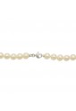 Collana Perle Recarlo Chiusura Oro Bianco 18kt Perle Akoya N35FCH01/AM55.6-42