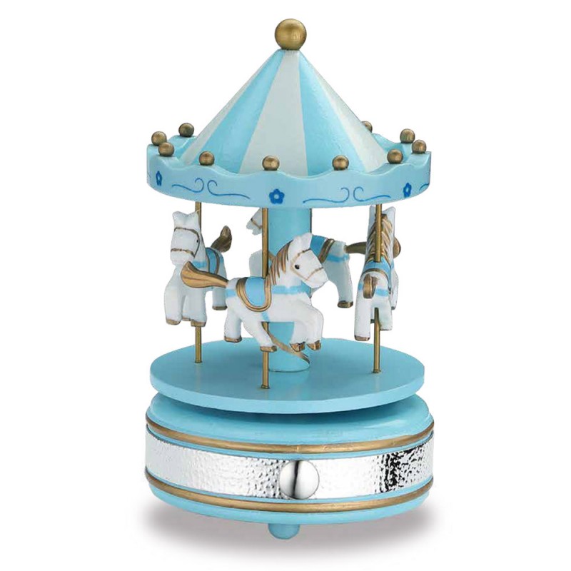 Giostra Carillon con Cavalli Bambino Atelier