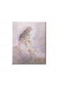 Quadro Sacro Madonna Con Bambino Legno Cristalli Misura 25x33 Regalo Matrimonio Acca SA 12 QU