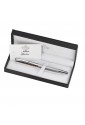 Scatola Astuccio Con Penna Roller Applicazione Argento 925 Regalo Laurea Acca 28SZ.11/P23