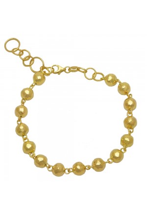 Bracciale Oro Giallo 18KT Charms Corno Rosso Angelo Madonna Miracolosa Croce Quadrifoglio Cuore Fantasia Monile FBWXKFM