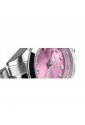 Orologio Polso Lowell Solo Tempo Cristalli Bianchi Quadrante Rosa PL5399-0500