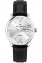 Orologio Philip Watch Anniversary Solo Tempo Datario Quadrante Silver Uomo R8221150003