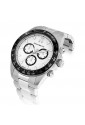 Orologio Philip Watch Caribe Datario Quadrante Bianco Uomo R8273607009