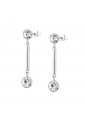 Orecchini Lunghi Brosway Affinity Cristalli Colors Swarovski Donna BFF166