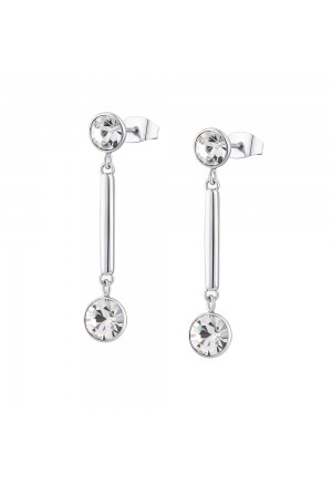 Orecchini Lunghi Brosway Affinity Cristalli Colors Swarovski Donna BFF166