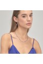 Orecchini Lunghi Brosway Affinity Cristalli Colors Swarovski Donna BFF166