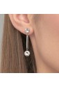 Orecchini Lunghi Brosway Affinity Cristalli Colors Swarovski Donna BFF166