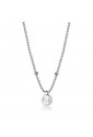Collana Brosway Poseidon Acciaio Brunito Madreperla Uomo BPN01
