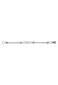 Collana Brosway Poseidon Acciaio Brunito Madreperla Uomo BPN11