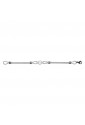 Collana Brosway Poseidon Acciaio Brunito Madreperla Uomo BPN11