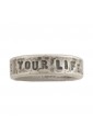 Anello Fantasia Monile Argento 925 Brunito Live Your Life KS4EJFM