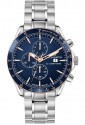 Orologio Philip Watch Blaze Cronografo Datario Quadrante Blu Uomo R8273995006