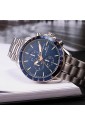 Orologio Philip Watch Blaze Cronografo Datario Quadrante Blu Uomo R8273995006